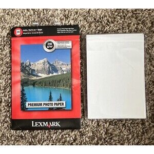 Lot of Lexmark, Kodak, & Canon Premium Photo Paper High Gloss 4" x 6"